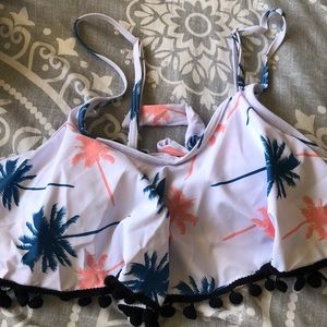 shein bikini top